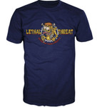 Lethal Threat Skool of Hard Knocks Mens Short Sleeve T-Shirt