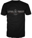Lethal Threat Live Fast or Die Reaper Mens Short Sleeve T-Shirt