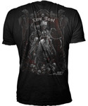 Lethal Threat Live Fast or Die Reaper Mens Short Sleeve T-Shirt