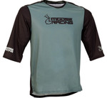 Moose MTB Mens 3/4 Sleeve Mountain Bike Jersey