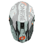 O'Neal 3 SRS Scarz Helmet Replacement Visor/Peak