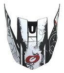 O'Neal 3 SRS Scarz Helmet Replacement Visor/Peak