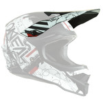 O'Neal 3 SRS Scarz Helmet Replacement Visor/Peak