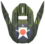 O'Neal 5 SRS Warhawk Helmet Peak/Visor