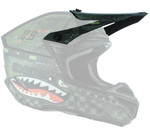 O'Neal 5 SRS Warhawk Helmet Peak/Visor