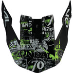 O'Neal 3 SRS Helmet Replacement Visor/Peak