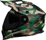 Z1R Range Camo Dual Sport Motorcycle Helmet
