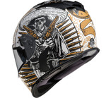 Z1R Warrant Sombrero Motorcycle Helmet