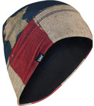 Zan Headgear Sportflex Fleece Lined Helmet Liner/Beanie