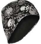 Zan Headgear Sportflex Fleece Lined Helmet Liner/Beanie
