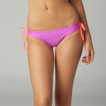 Fox Racing Skinz Womens Side Tie Bikini Bottom