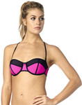 Fox Racing Capture Balconet Womens Bikini Top