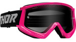 Thor Combat Racer Sand MX Offroad Goggles w/Smoke Lens