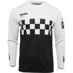 Thor Hallman Differ Checkers Mens MX Offroad Jersey