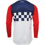 Thor Hallman Differ Checkers Mens MX Offroad Jersey