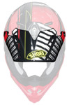 Shoei VFX-EVO V-470 Visor/Peak | Blazon