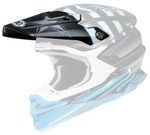 Shoei VFX-EVO V-470 Visor/Peak | Grant 3