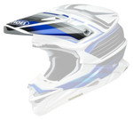 Shoei VFX-EVO V-470 Visor/Peak | Pinnacle