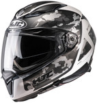 HJC F70 Katra Motorcycle Helmet