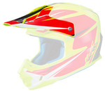 HJC FG-MX Helmet Replacement Visor/Peak