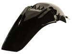 Acerbis Black Plastic Rear Fender (2040870001)
