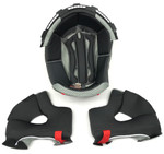 Castle X CX200 Helmet Cheek Pad & Liner Set