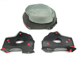 Castle X CX200 Helmet Cheek Pad & Liner Set