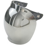 GMAX Universal 3-Snap Helmet Flip-Up Bubble Visor