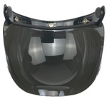 GMAX Universal 3-Snap Helmet Flip-Up Bubble Visor