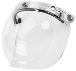 GMAX Universal 3-Snap Helmet Flip-Up Bubble Visor