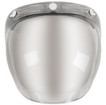 GMAX Universal 3-Snap Helmet Flip-Up Bubble Visor