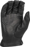 Highway 21 Louie Mens Perforated Leather Motorcycle Gloves