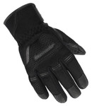 Tourmaster Dri-Mesh Womens Leather/Textile Motorcycle Gloves