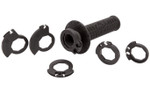 Motion Pro Dirt Control V2 Black Lock-On Handlebar Grips (01-2818)