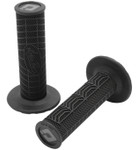 Motion Pro Dirt Control V2 Black Lock-On Handlebar Grips (01-2818)