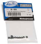 Motion Pro Inlet O-Rings for Fuel Injector Cleaner Tool (10 Pack) (08-0630)