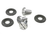 Castle X CX100 Helmet Replacement Visor/Peak Screws