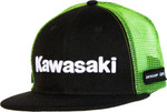 D'Cor Visuals Kawasaki Line Snapback Hat