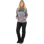 D'Cor Visuals Kawasaki Racing Mens Pullover Hoody