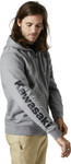 Fox Racing Kawasaki Mens Zip Up Hoody