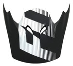 Fox Racing Rampage 15FA Helmet Replacement Visor/Peak