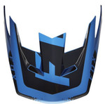 Fox Racing Rampage Pro Carbon Moth Helmet Replacement Visor/Peak