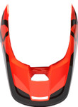 Fox Racing V1 Lux Helmet Visor/Peak