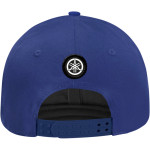 Licensed Yamaha Racing Mens Snapback Hat