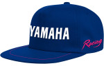Licensed Yamaha Motosport Racing Flat Bill Snapback Hat