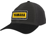 Licensed Yamaha Vintage Patch Curved Bill Snapback Hat