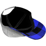 Licensed Yamaha Flannel Curved Bill Snapback Hat