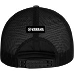 Licensed Yamaha Patch Curved Bill Snapback Hat