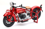 NewRay 1:12 Scale Toy 1930 Indian 4 Motorcycle