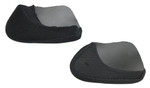 Nexx SX.60 Helmet w/Drop-Down Inner Visor Replacement Cheek Pads